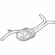 Audi 4G0-253-409-BB Resonator & Pipe Audi 4G0-253-409-BB Resonator & Pipe
