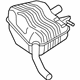 Audi 4G0-253-610-CE Rear Muffler Audi 4G0-253-610-CE Rear Muffler
