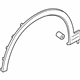 Audi 4M0-853-717-A-GRU Wheel Opening Molding Audi 4M0-853-717-A-GRU Wheel Opening Molding