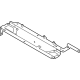 Audi 4KE-819-379-H Bracket Audi 4KE-819-379-H Bracket