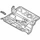 Audi 4B0-802-087-E Center Floor Pan Audi 4B0-802-087-E Center Floor Pan
