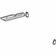 Audi 4B0-803-998-A Rear Rail Audi 4B0-803-998-A Rear Rail