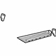 Audi 4B0-803-997-A Rear Rail Audi 4B0-803-997-A Rear Rail