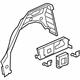 Audi 4N0-809-410-TA Outer Wheelhouse Audi 4N0-809-410-TA Outer Wheelhouse