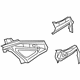 Audi 4N0-809-041-L Upper Panel Audi 4N0-809-041-L Upper Panel