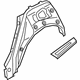 Audi 4N0-809-409-TA Outer Wheelhouse Audi 4N0-809-409-TA Outer Wheelhouse