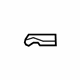 Audi 8V0-861-716 Cargo Net Hook Audi 8V0-861-716 Cargo Net Hook