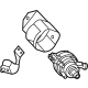Audi 5Q0-121-653-B Heat Shield