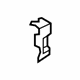 Audi 4G0-802-441-A Upper Reinforcement Audi 4G0-802-441-A Upper Reinforcement