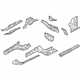 Audi 4G0-805-115-TB Sidemember Assembly Audi 4G0-805-115-TB Sidemember Assembly
