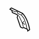 Audi 4G0-803-135-A Pillar Reinforcement Audi 4G0-803-135-A Pillar Reinforcement