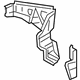 Audi 8S8-809-301 Mount Bracket Audi 8S8-809-301 Mount Bracket