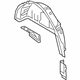 Audi 8S8-809-851-TA Inner Wheelhouse Audi 8S8-809-851-TA Inner Wheelhouse