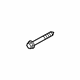 Audi WHT-003-382-A Master Cylinder Mount Bolt Audi WHT-003-382-A Master Cylinder Mount Bolt