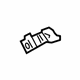 Audi 4F9-863-583-B Bracket