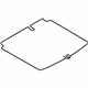Audi 4F9-862-559-AY3 Floor Mat