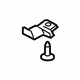 Audi 4F9-898-661-A-1CT Tonneau Cover Repair Kit