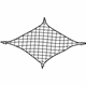Audi 4F9-861-869-01C Cargo Net