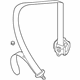 Audi 8H0-857-805-A-LER Lap & Shoulder Belt