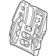 Audi 5Q7-885-504-A Seat Back Frame Audi 5Q7-885-504-A Seat Back Frame