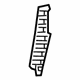Audi 8V7-886-829-C Insert Strip Audi 8V7-886-829-C Insert Strip