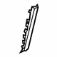 Audi 8V7-886-830-C Insert Strip Audi 8V7-886-830-C Insert Strip