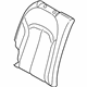 Audi 8V7-885-806-B-IMZ Seat Back Cover Audi 8V7-885-806-B-IMZ Seat Back Cover