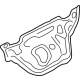 Audi 4K0-863-829-AN Sound Absorber Audi 4K0-863-829-AN Sound Absorber