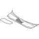 Audi 4K1-819-401-9B9 Cowl Grille Audi 4K1-819-401-9B9 Cowl Grille