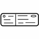 Audi 8E0-010-170-F A/C Label