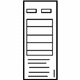 Audi 8H0-010-502-FM Tire Info Label Audi 8H0-010-502-FM Tire Info Label