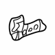 Audi 8D0-810-209-A Hinge Reinforcement Audi 8D0-810-209-A Hinge Reinforcement
