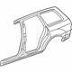 Audi 8D9-809-837-D Rear Section