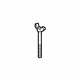 Audi N-107-496-01 Spare Tire Retainer Screw Audi N-107-496-01 Spare Tire Retainer Screw