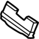 Audi 4M0-853-663-B-3FZ Trim Audi 4M0-853-663-B-3FZ Trim