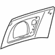 Audi 8F0-867-081-D-38M Insert Panel Audi 8F0-867-081-D-38M Insert Panel