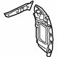 Audi 4E0-810-415-C Pocket Assembly Audi 4E0-810-415-C Pocket Assembly