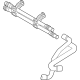 Audi 85H-122-061-A WATER PIPE Audi 85H-122-061-A WATER PIPE