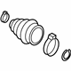 Audi 8T0-498-203 Outer Boot Audi 8T0-498-203 Outer Boot
