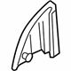 Audi 893-857-505-9XB Corner Molding Audi 893-857-505-9XB Corner Molding