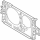 Audi 4D0-805-571-M Radiator Support Audi 4D0-805-571-M Radiator Support