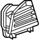 Audi 89B-820-902-A-4PK Air Vent Audi 89B-820-902-A-4PK Air Vent