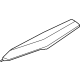 Audi 89B-857-200-C-2UD Upper Trim Audi 89B-857-200-C-2UD Upper Trim