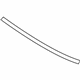 Audi 8S0-853-306 Upper Molding