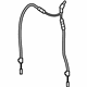 Audi 5Q3-898-021 Release Cable Audi 5Q3-898-021 Release Cable