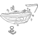 Audi 4N0-941-195 Composite Headlamp Audi 4N0-941-195 Composite Headlamp