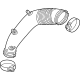 Audi 06L-129-616-K Air Inlet