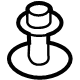 Audi 4M0-133-615-B Air Cleaner Assembly Lower Retainer Audi 4M0-133-615-B Air Cleaner Assembly Lower Retainer