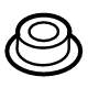 Audi 4M0-133-567-B Air Cleaner Assembly Lower Insulator Audi 4M0-133-567-B Air Cleaner Assembly Lower Insulator