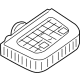 Audi 4M0-133-843-C Air Filter Audi 4M0-133-843-C Air Filter